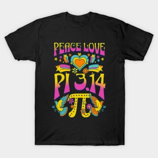 Peace Love Pi T-Shirt